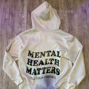 Mental Health Matters Hoodie